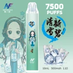 一次性電子煙｜INF 無限 × 鬼滅之刃 聯名款｜7500口 - 清新雪碧口味