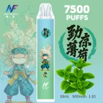 一次性電子煙｜INF 無限 × 鬼滅之刃 聯名款｜7500口 - 薄荷口味