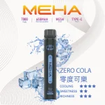 一次性電子煙｜MEHA 魅嗨 Xbar 小黑條 - 零度可樂口味