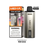 一次性電子煙｜MEHA 魅嗨 TITAN 泰坦｜15000口-暗影鎏金顏色主機.webp