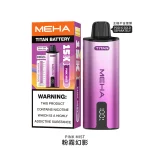 一次性電子煙｜MEHA 魅嗨 TITAN 泰坦｜15000口-粉霧幻影顏色主機.webp