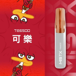 一次性電子煙｜MISTX 鴨嘴獸 TE6500 - 可樂口味