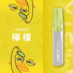 一次性電子煙｜MISTX 鴨嘴獸 TE6500 - 檸檬口味