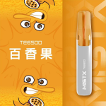 一次性電子煙｜MISTX 鴨嘴獸 TE6500 - 百香果口味