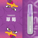 一次性電子煙｜MISTX 鴨嘴獸 TE6500 - 草莓口味