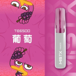 一次性電子煙｜MISTX 鴨嘴獸 TE6500 - 葡萄口味
