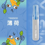 一次性電子煙｜MISTX 鴨嘴獸 TE6500 - 薄荷口味