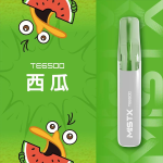 一次性電子煙｜MISTX 鴨嘴獸 TE6500 - 西瓜口味