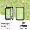 HEBAT 10000 拋棄式